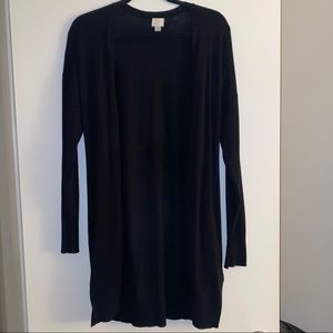 A NEW DAY Long black cardigan